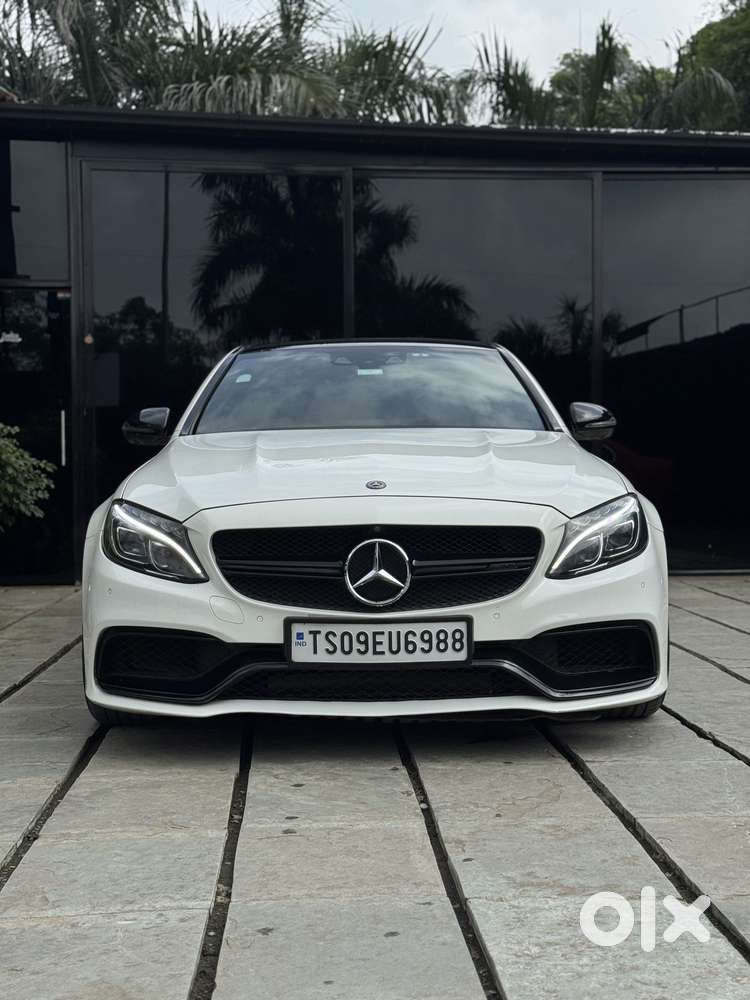 Mercedes-Benz C-Class [2011-2014] 4.0 C 63 AMG, 2017, Petrol