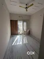 Two bhk set with two bedroms dinning room washroom wooden work car par