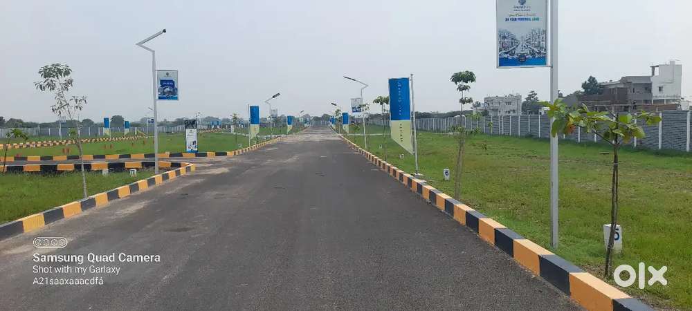 Gated community Dtcp approved plot for sale at Adanur urapakkam