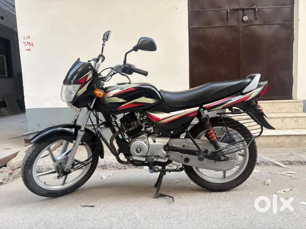 2019 Bajaj CT 100 Self Start