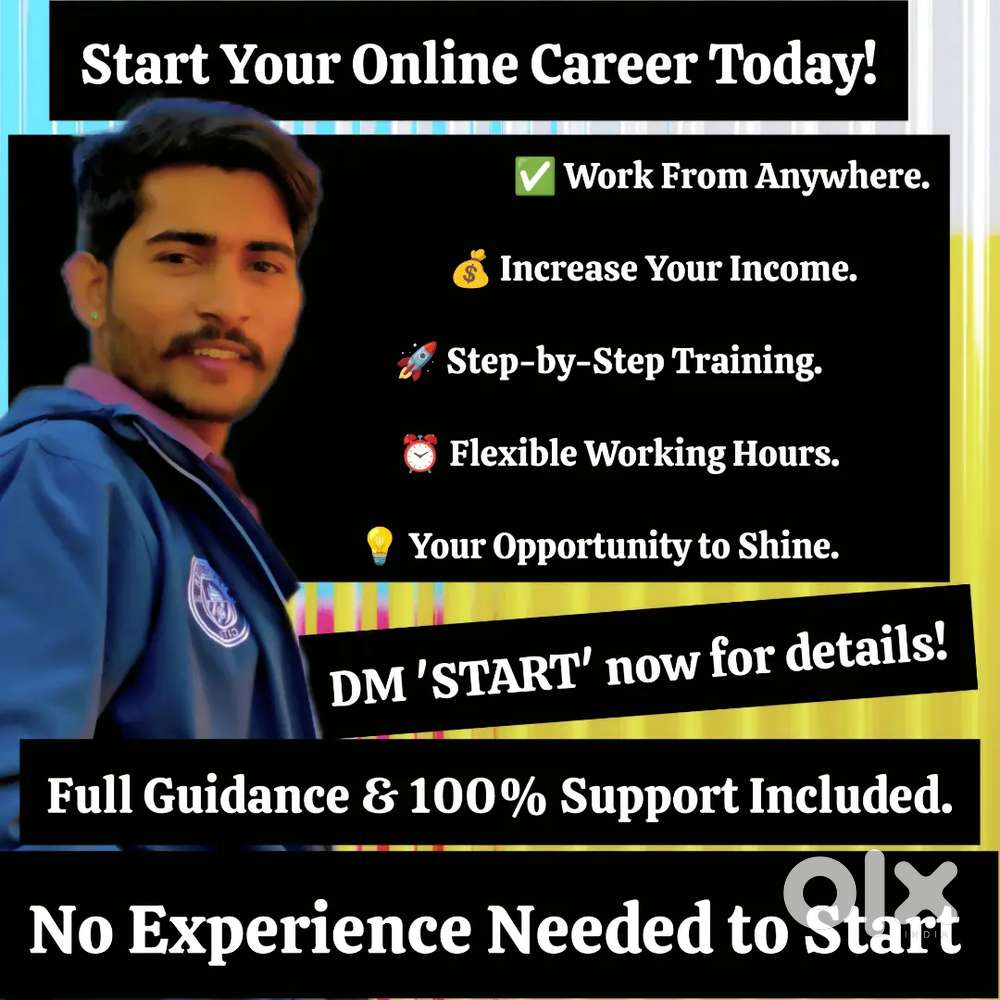 Work From Home Job for Students / Housewives - No Experience