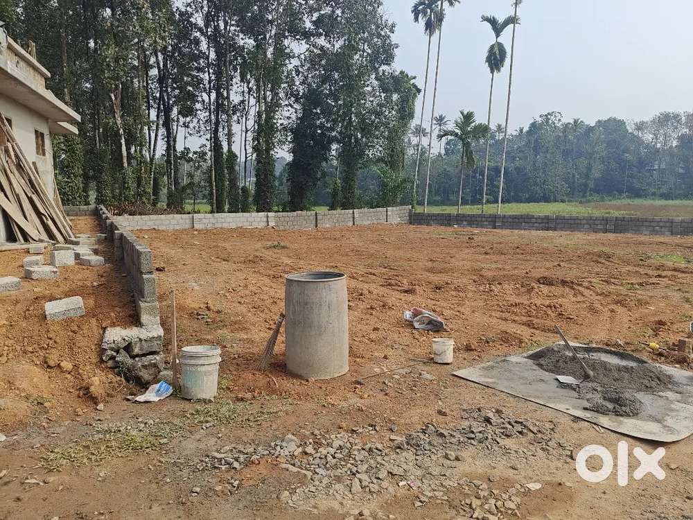 Pullvazhy House Plot _ Near by MC road project.