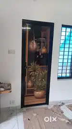 Bathroom door and kitchen works