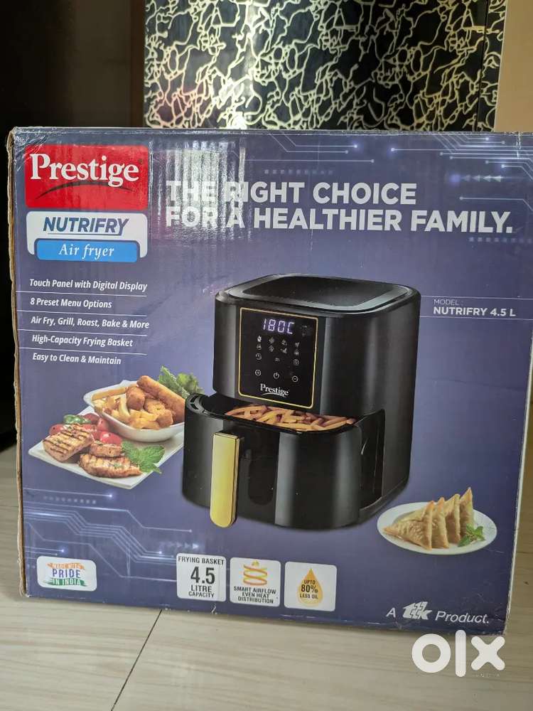 Selling of air fryer