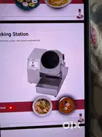 Wokie automatic cooking machine