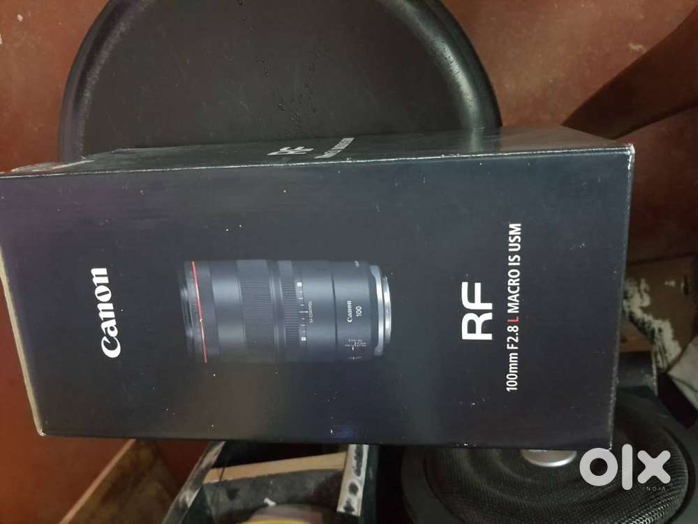 Canon Rf 100 mm Usm Lense