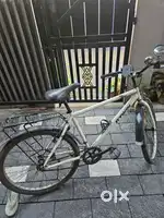 My bike  good condition fully loaded cycle