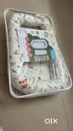 Organic Cotton Baby Cocoon - Bed/Bedding Set