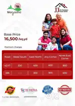 Dtcp approved Open Plots For Sale Near Maisigandi Srisailam Highway