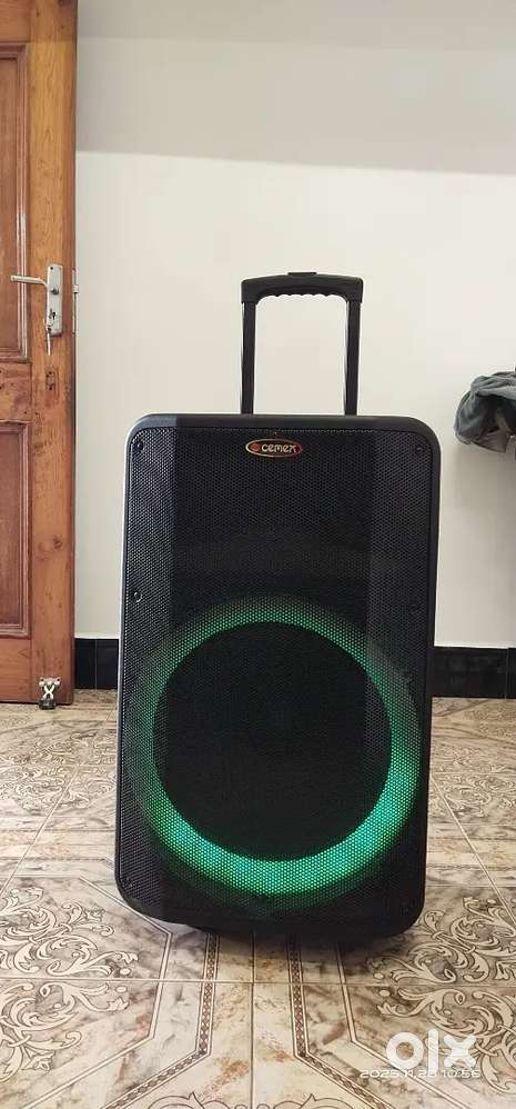 Big trolley speaker