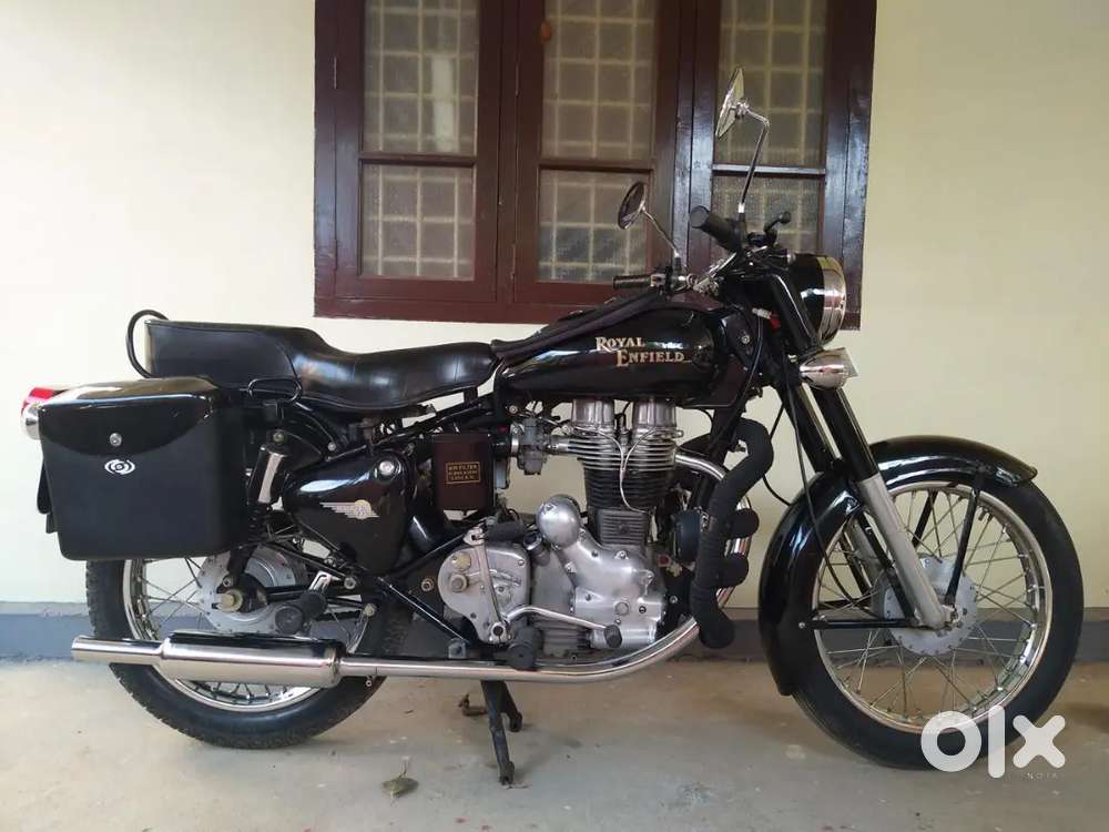 Bullet 350 - new battery, new insurance, new fc, tire 90%