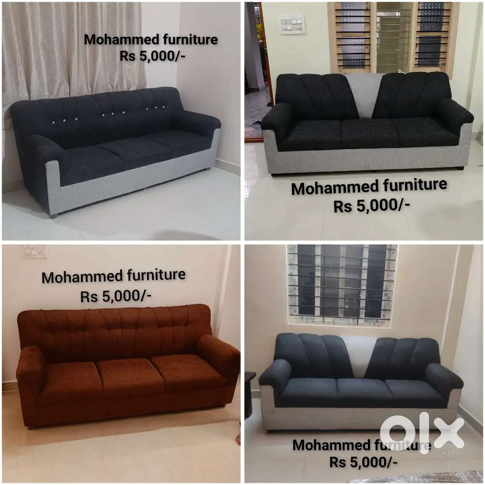 Brand new 3 seater sofa set directly from the maker's