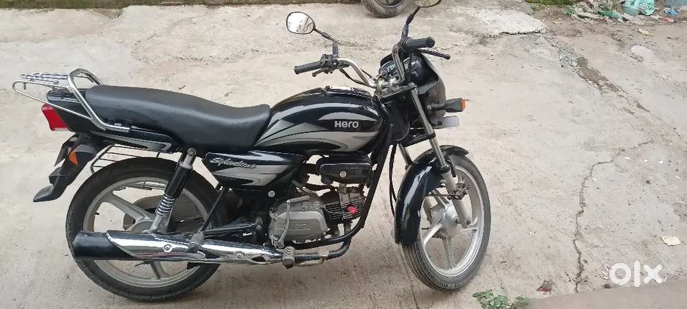 A bike in a good condition