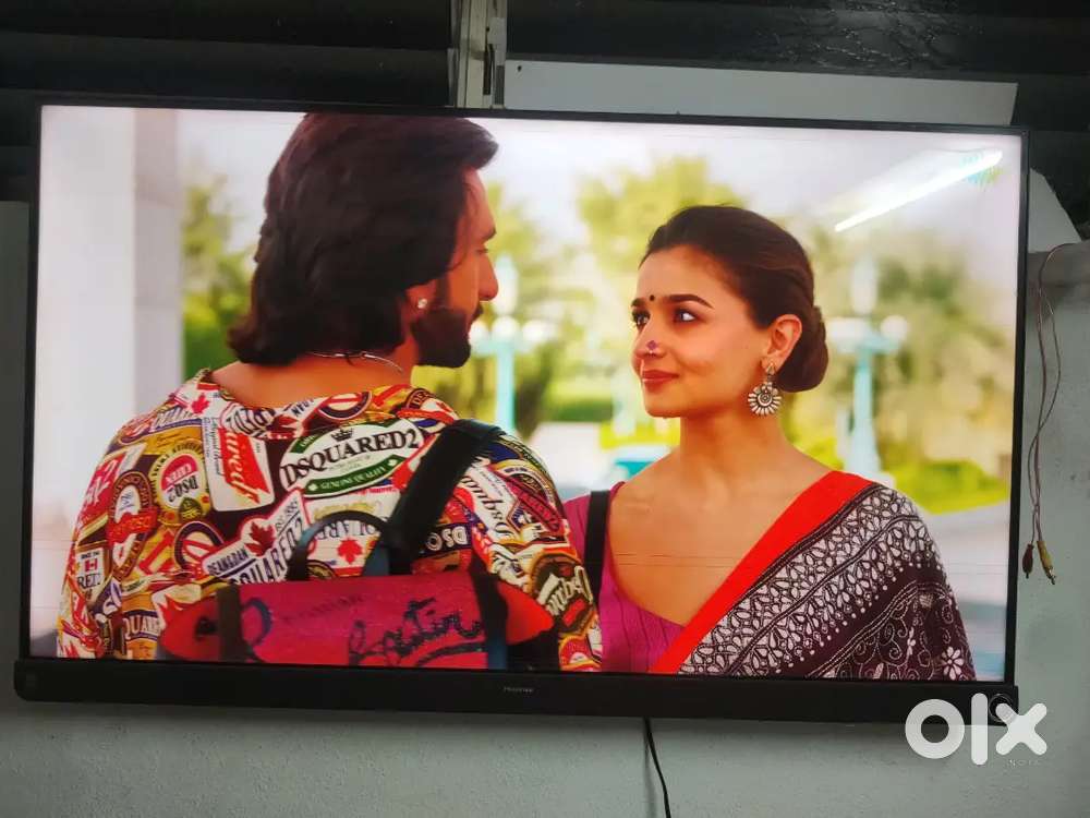 Hisene 4K smart 55 inch