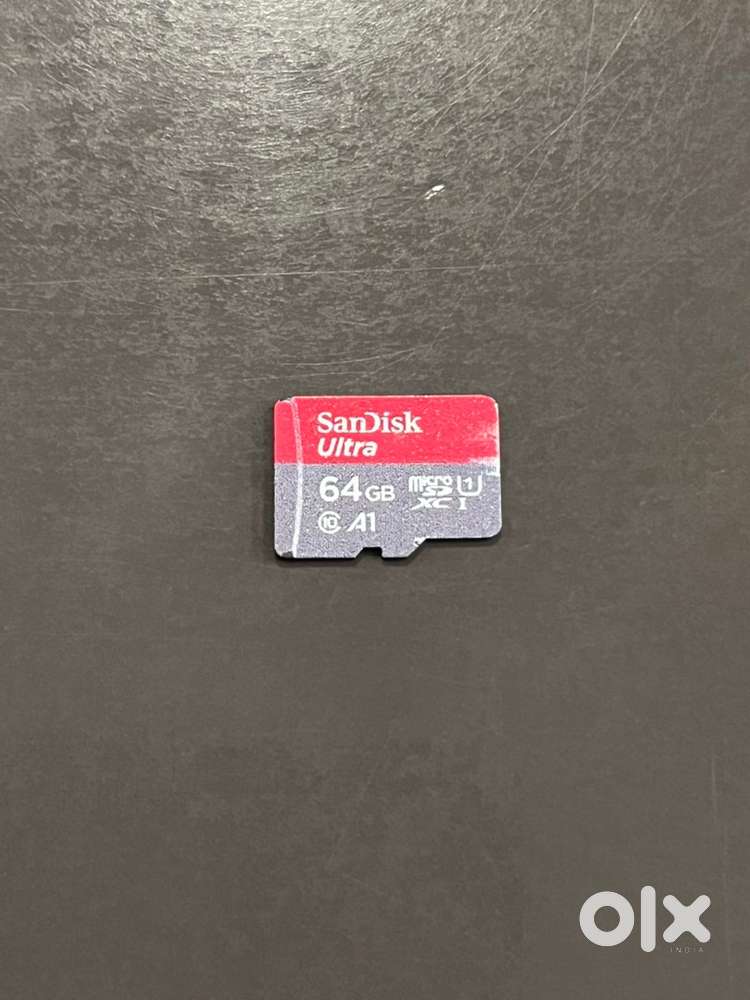 SanDisk ultra SD card 64gb