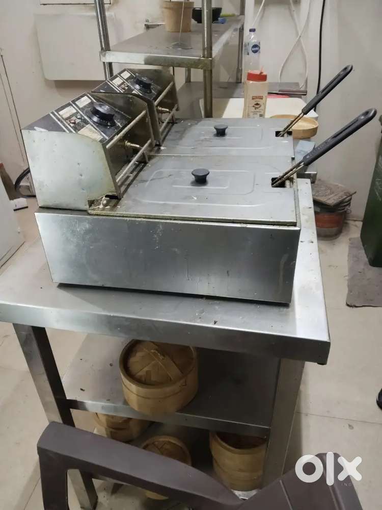 Deep fryer electric