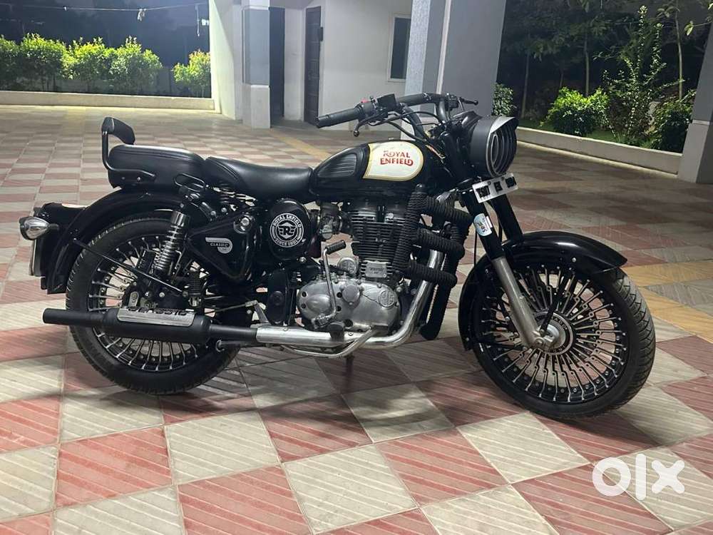 Customized Royal Enfield Bike For Sale