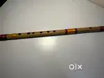 Bakale Flutes C Medium Bansuri Flute Right Handed -19 Inches- 440Hz