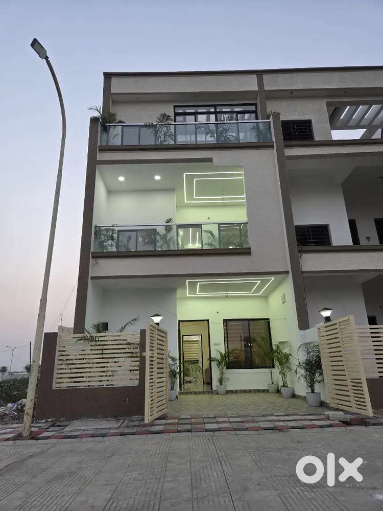 NANAK NIWAS . 3BHK DUPLEX AVAILABLE FOR SALE LOCATION AWADHPURI BHOPAL