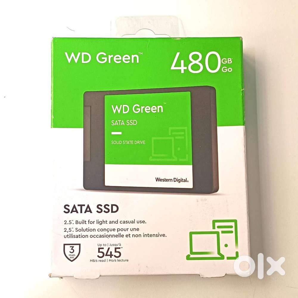 WD Green SATA SSD 480GB