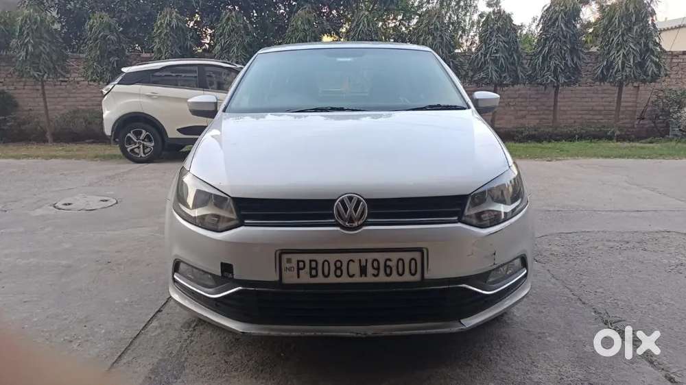 Volkswagen Polo 2014 Diesel 102000 Km Driven