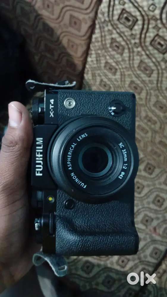 Fujifilm X t 4