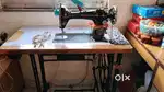 USHA Sewing machine with heavy stand for sale