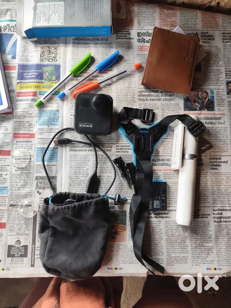 Riding camera Gopro 360