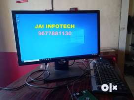 DELL 19 Inch LED Monitor Rs 3000.,, 22 INCH 4500,,.