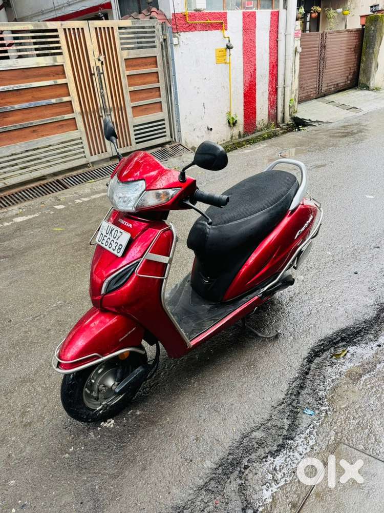 Honda Activa 5G 2018 Model km 21000 First Owner 90% loan facility