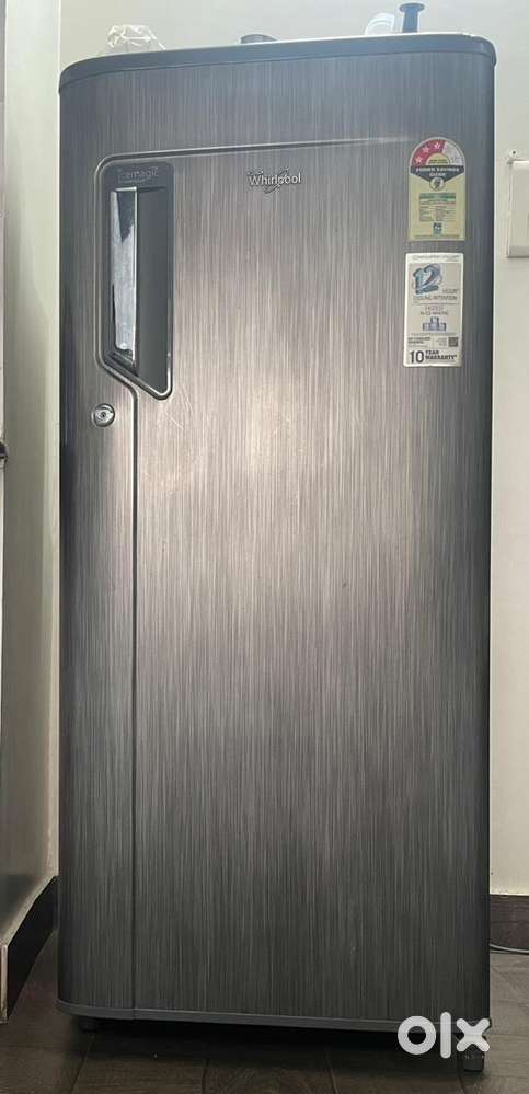 Whirlpool single door fridge in excellent condition