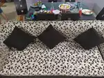 Beautiful Soft cum bed with storage for sale
