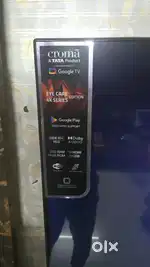 Croma full hd 4k dolby sound with bill and color symhhony
