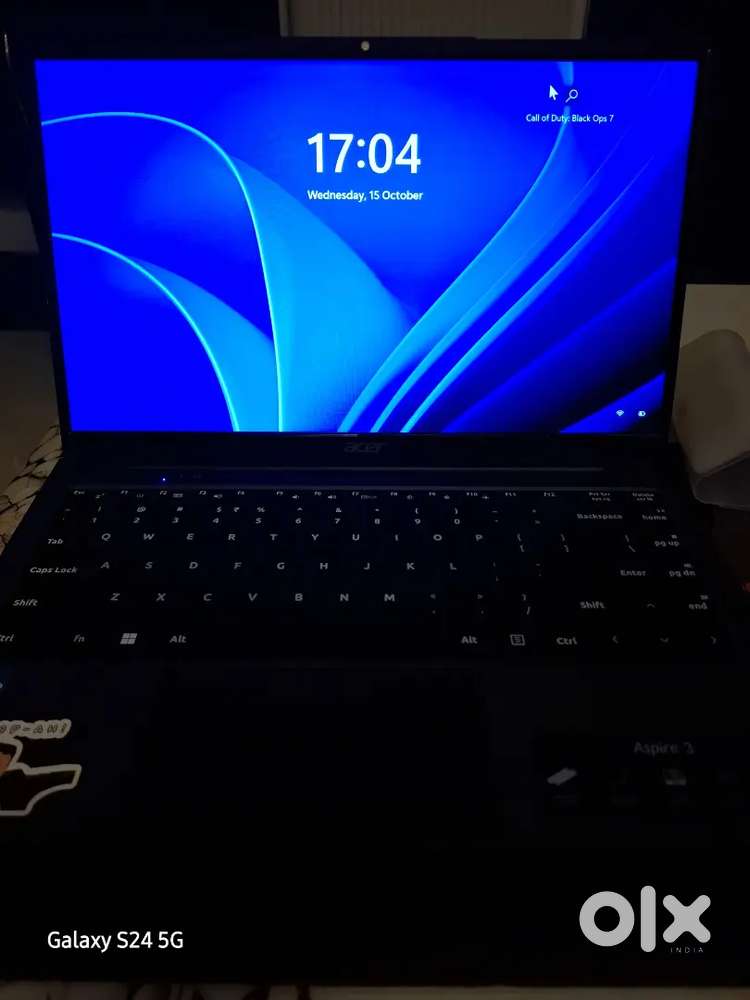 Acer Aspire 3 i3 13th Gen – Only 24 Days Old – Bill & Charger