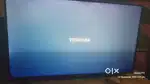 Toshiba LED TV Ultra 4K Dolby atom  టూ ఇయర్స్ టీవీ గుడ్ కండిషన్