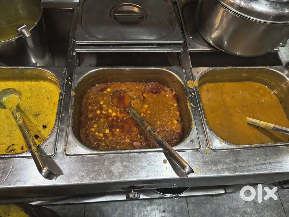 Vegetarian experienced allrounder cook