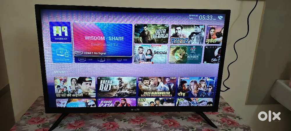 Ibell 32 inch smart tv rarely used