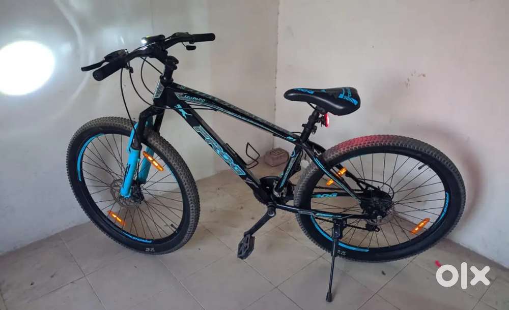 Frog leapord 27t bicycle