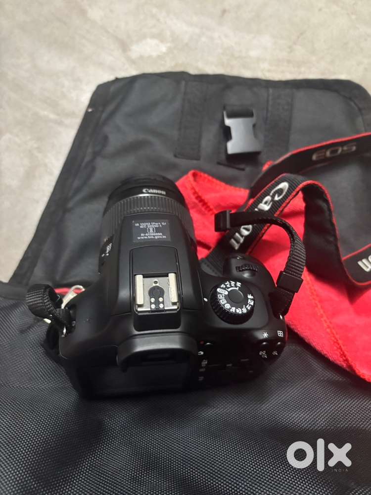 Canon 3000 DLSR(Short Lens)