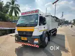 2016registration bharat benze 1617 MD 20feet high deakk body
