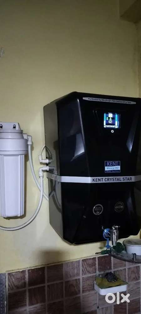 Kent Mineral RO (Crystal Star)