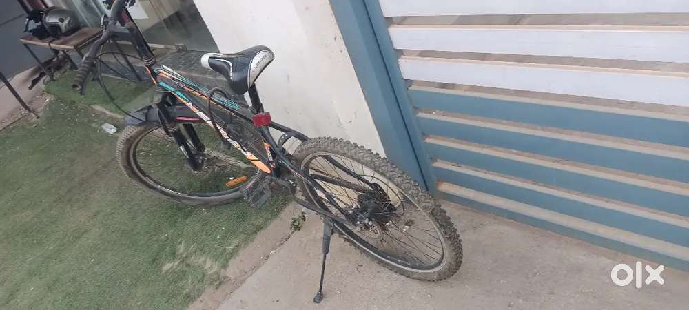 For sale well maintained gear cycle