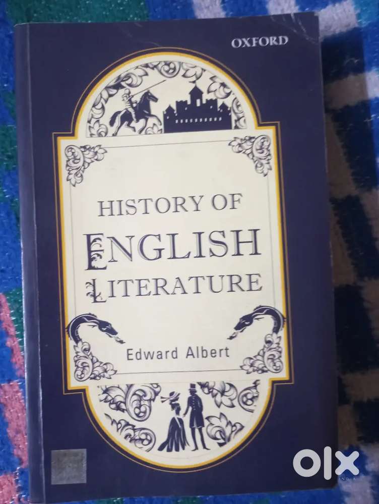 History of English literature by Edward albert