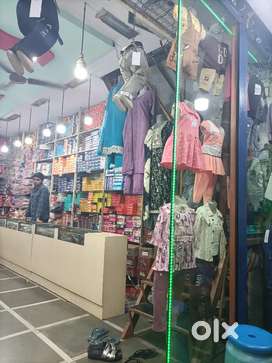Salesman for Readymade Garment Shop incentive extra
