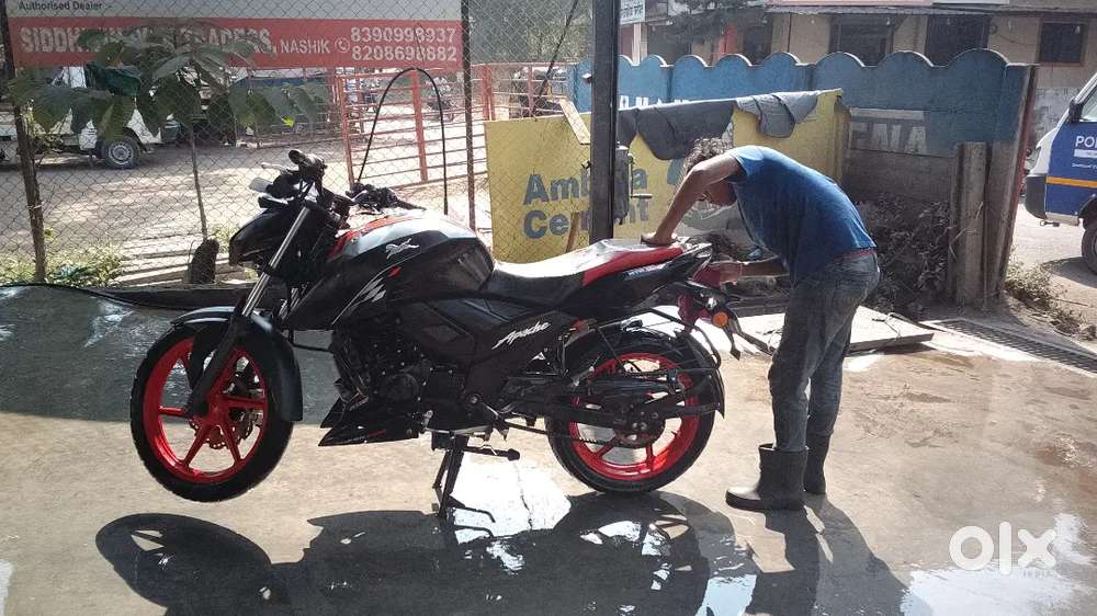 Apche RTR 160 4v special addition
