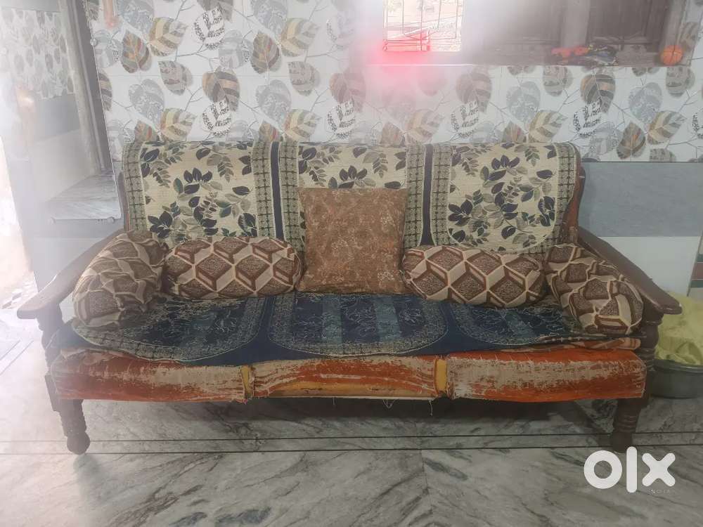 Pure saag no sofo 3  seater
