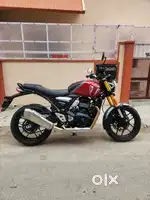 Triumph Speed 400 2023 model less driven vehicle