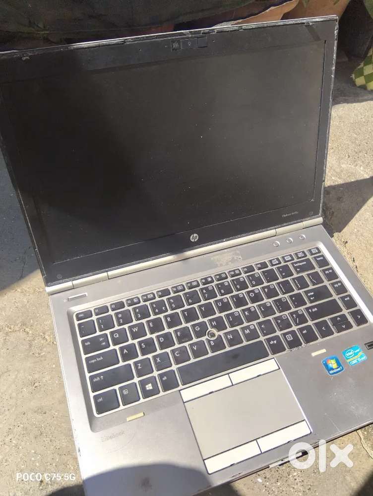 Hp elite book 8470p Working condition