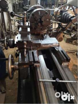 Hydraulic press and Lathe