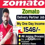 ZOMATO HIRING DELIVERY EXECUTIVE FOOD DELIVERY JOBS